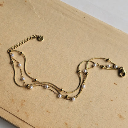 EMILY layered bracelet (xuping)