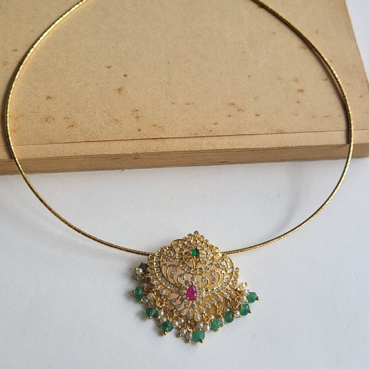 Meena kante necklace
