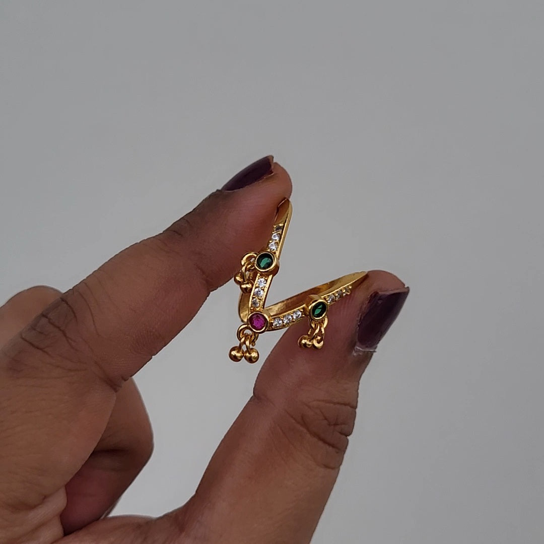 Radha vanki ring