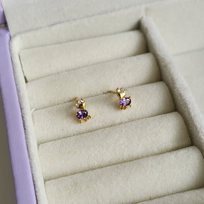 Deer mini studs