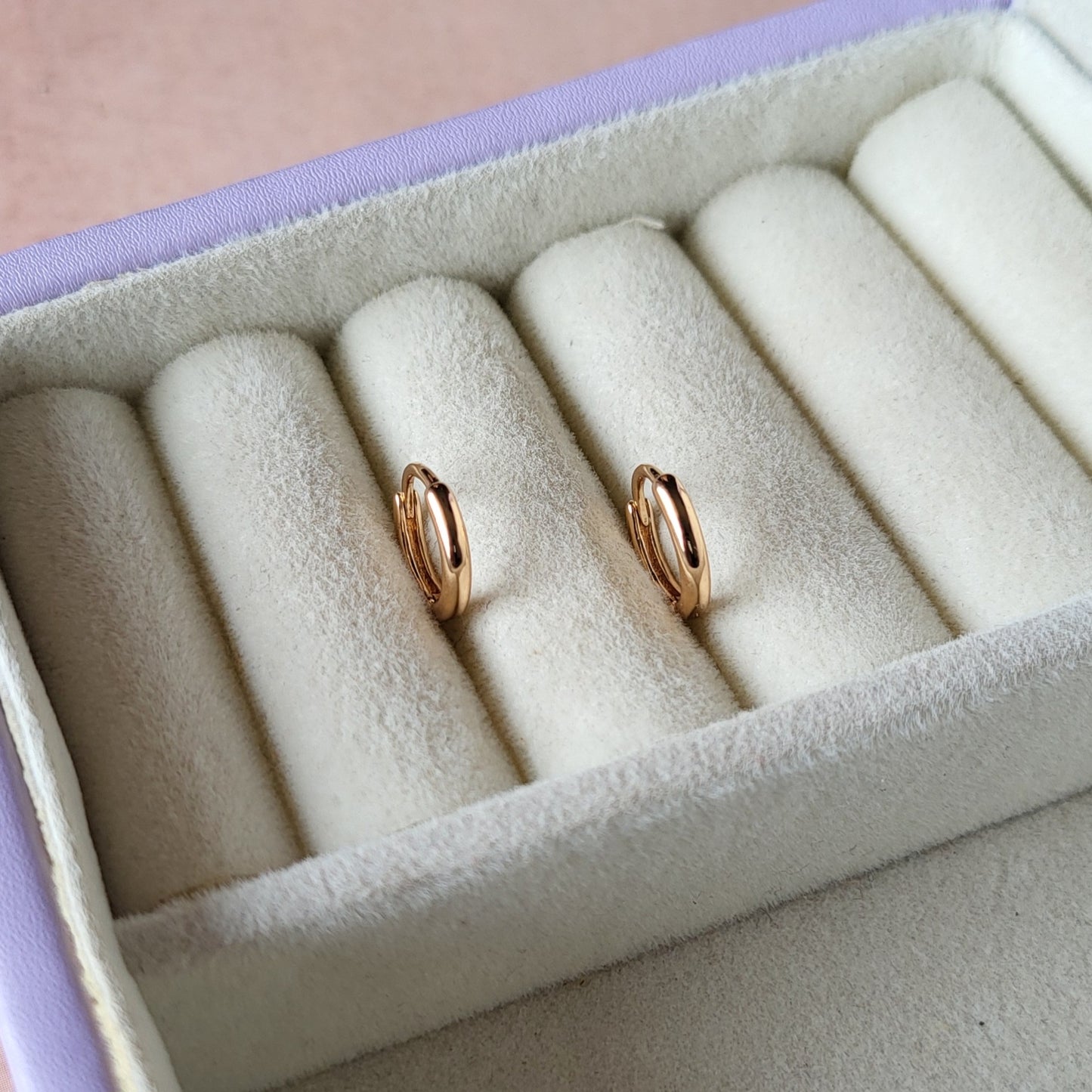 Plain mini hoops
