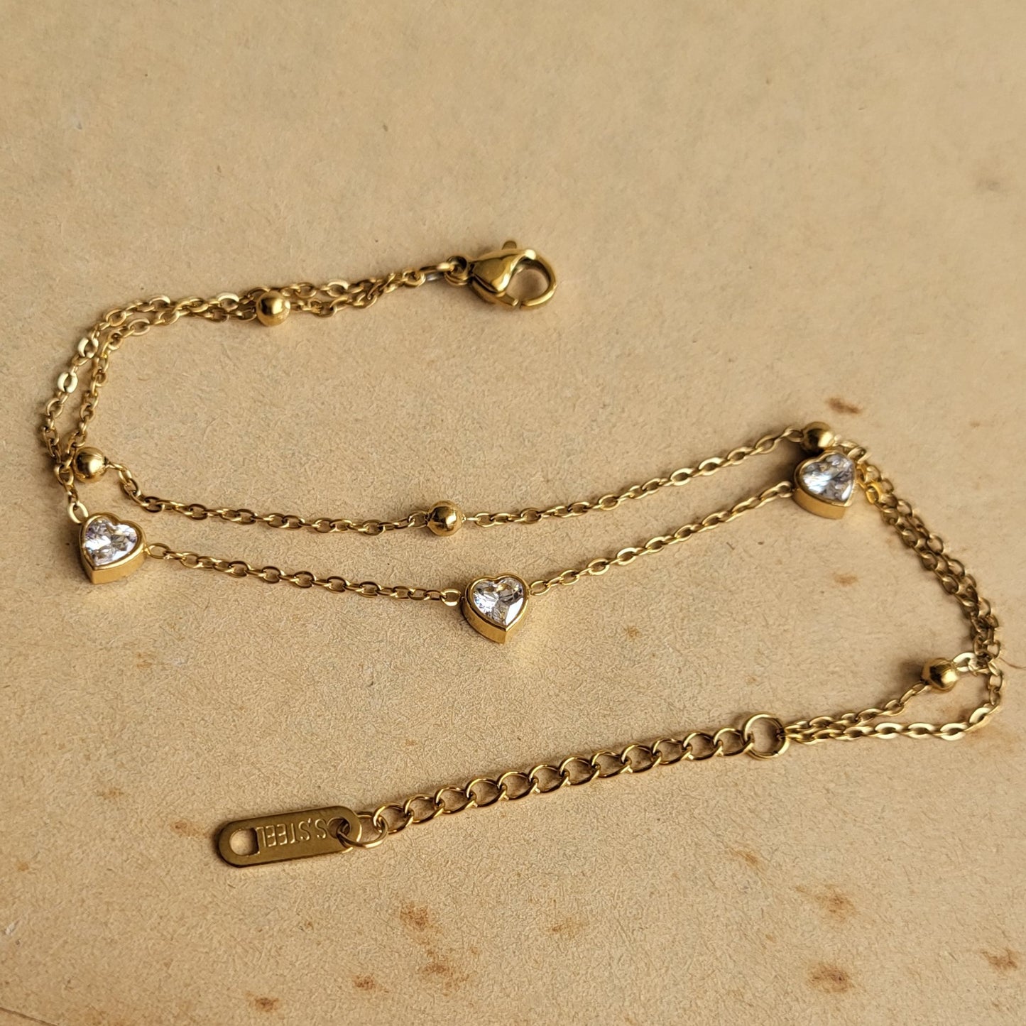 Dil layered bracelet