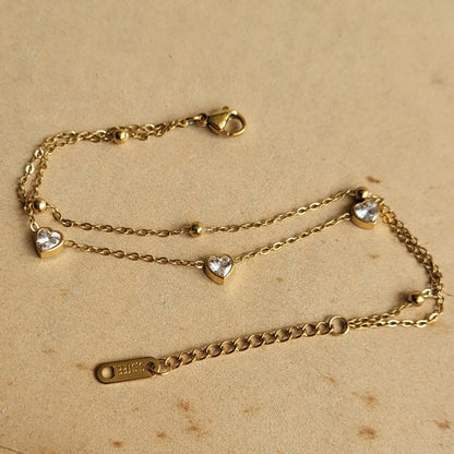 Dil layered bracelet