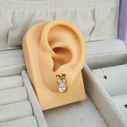 Flower drop studs