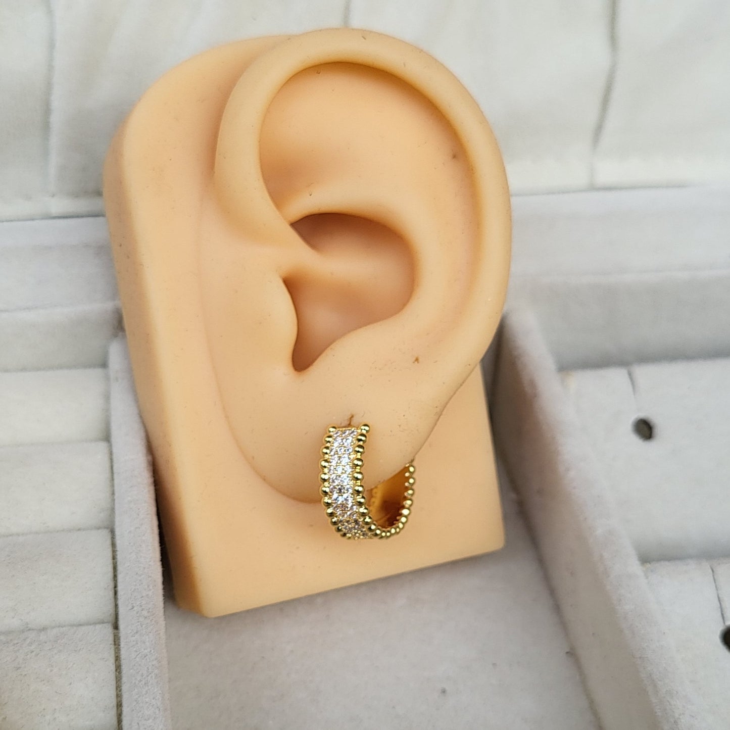Chunky hoops