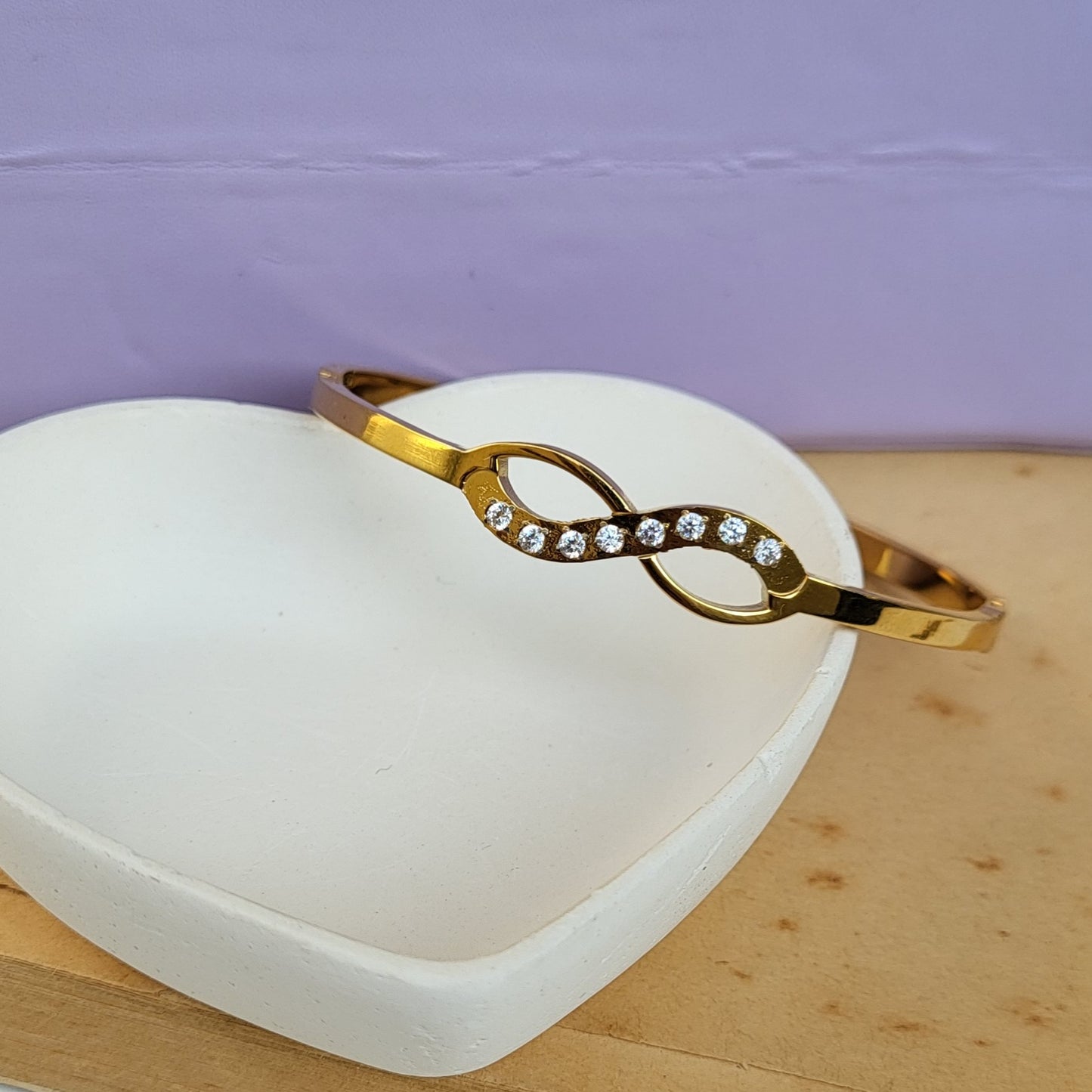 Infinity kada (thin wrists)