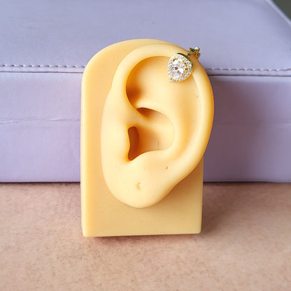 Drop earclip