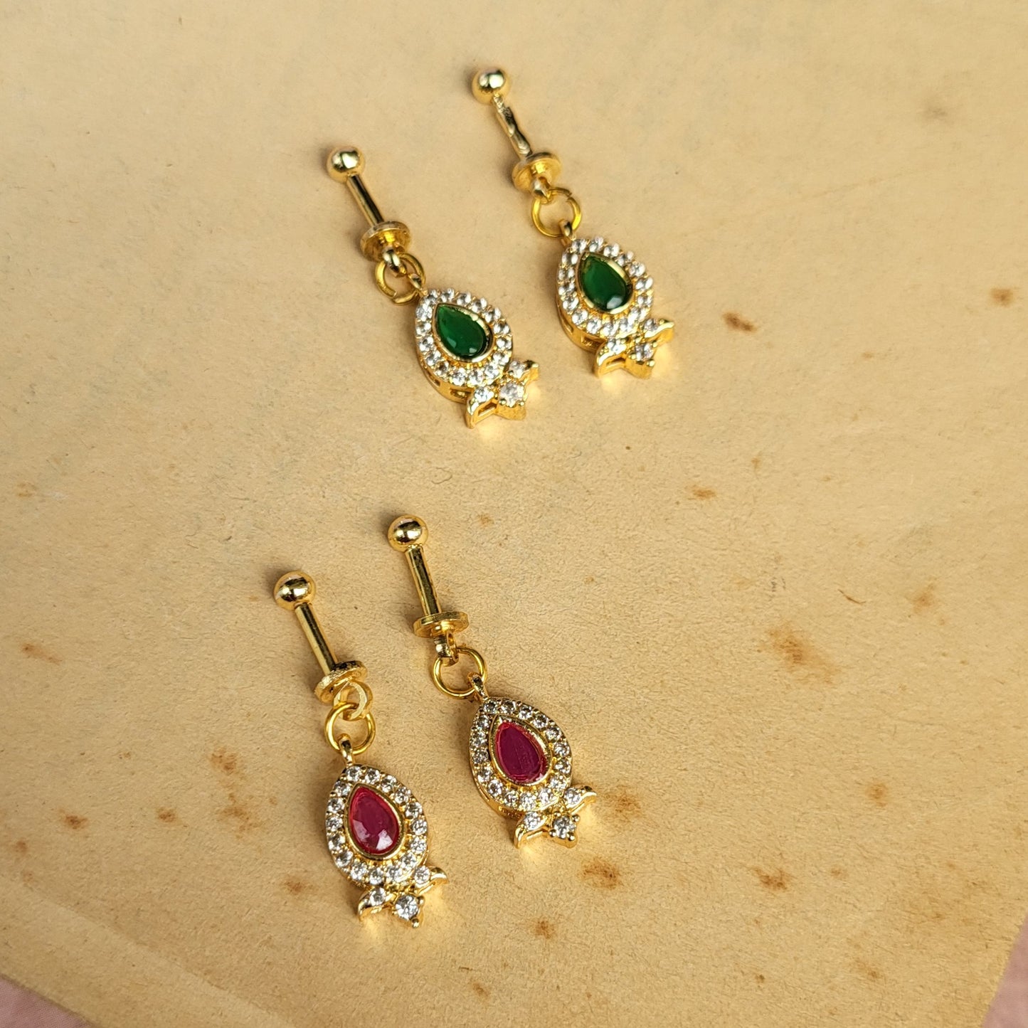 Meena bugadis (pair)