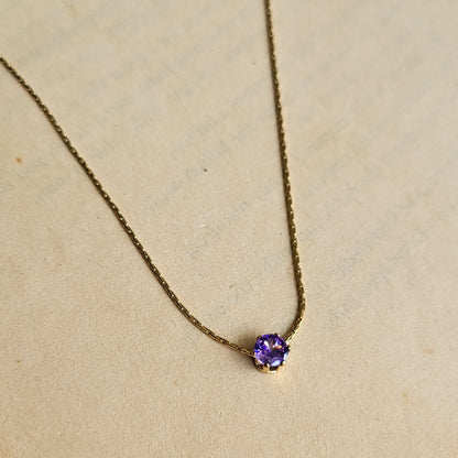 Ileana Neckchain (Purple)
