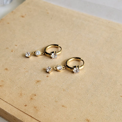 Diya hoops