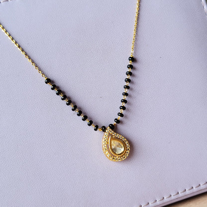 Diya mangalsutra