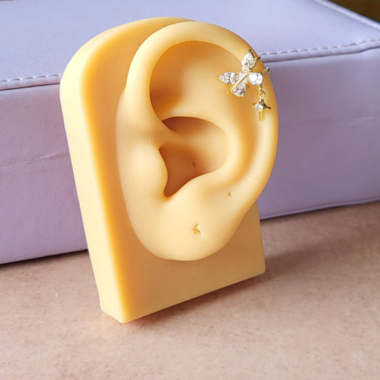 Iva earclip (Left side only)