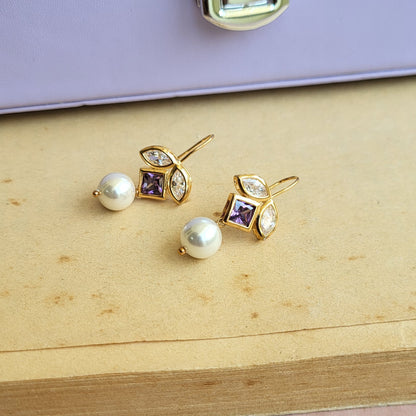 Purple drop hooks