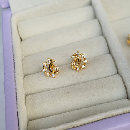 Chand studs (ball screwback)