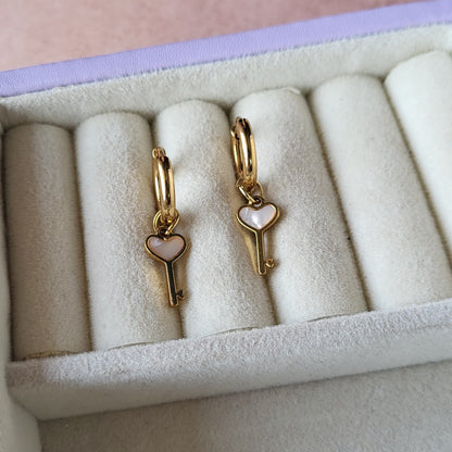 Key drop hoops