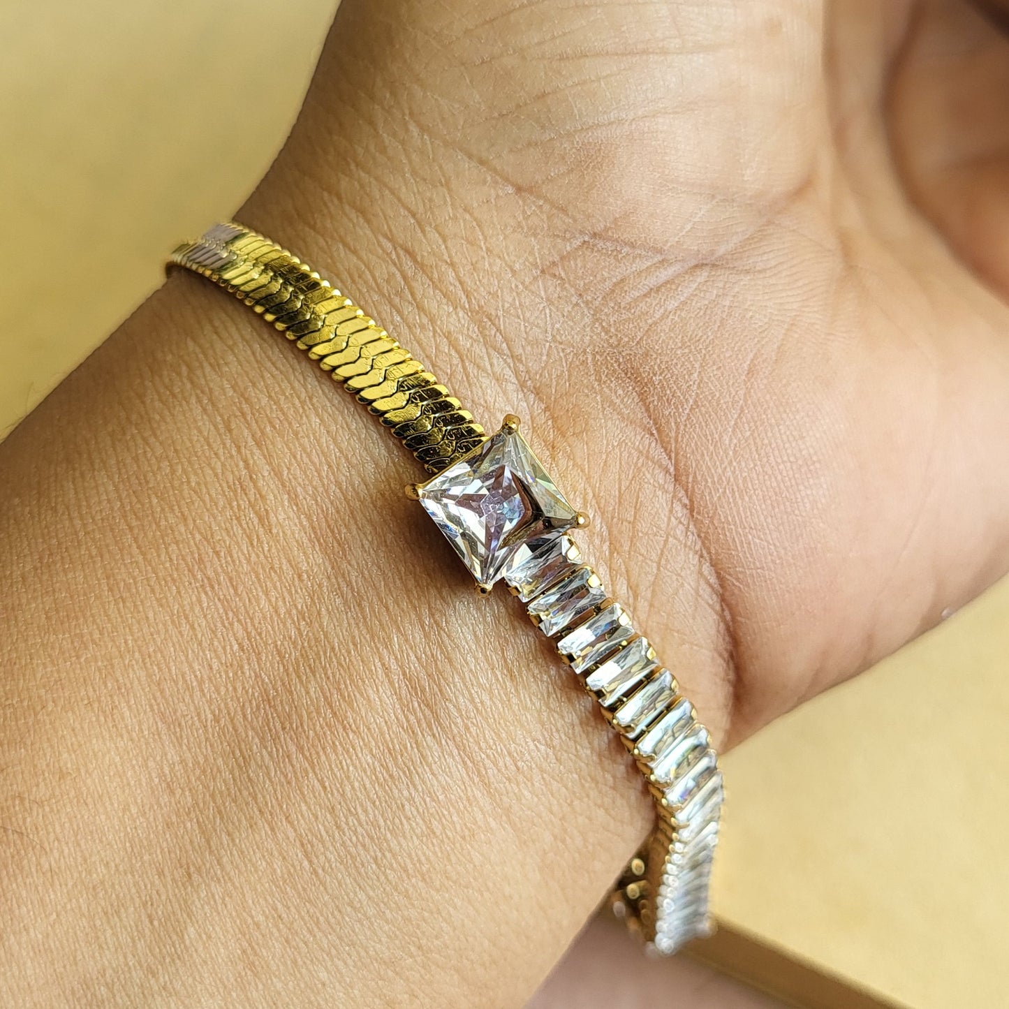Slither bracelet