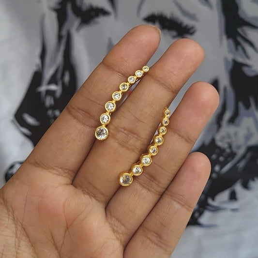 Poppy Earcuff