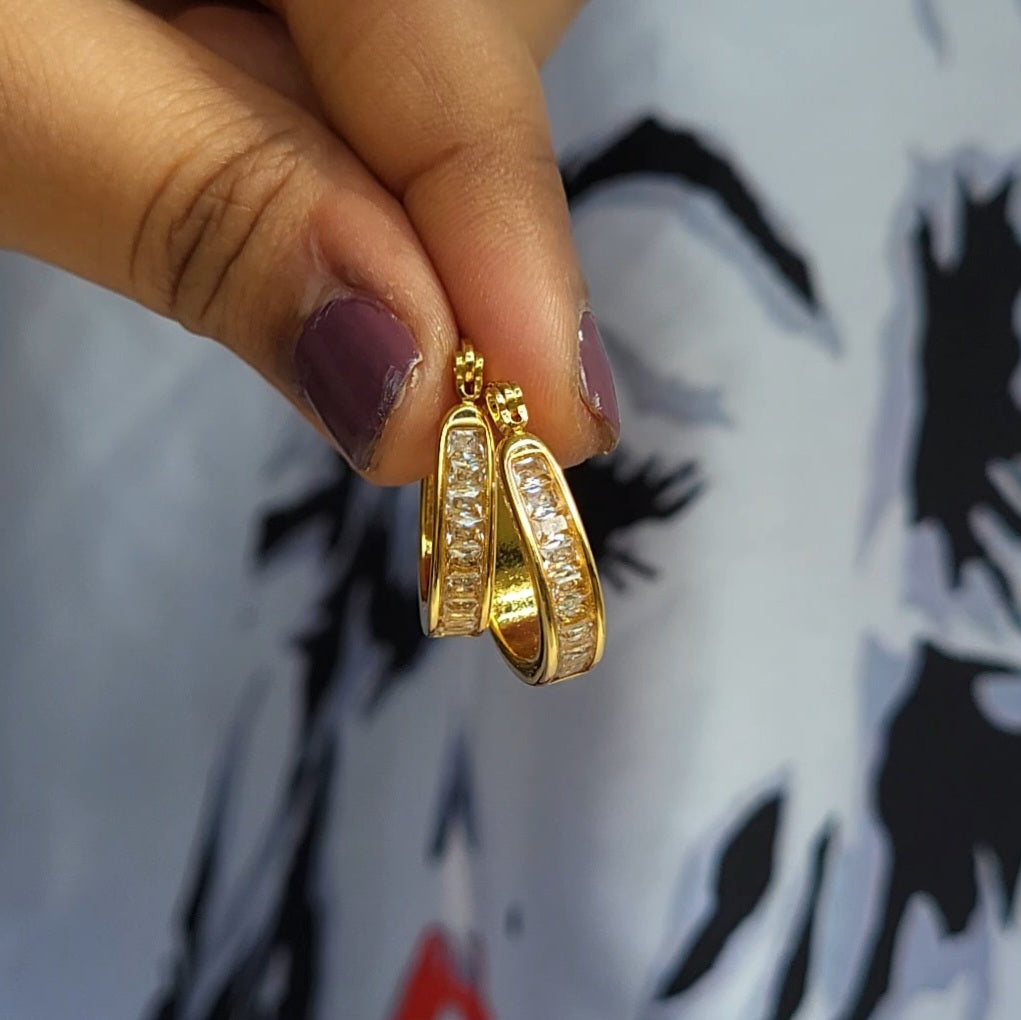 Oval hoops