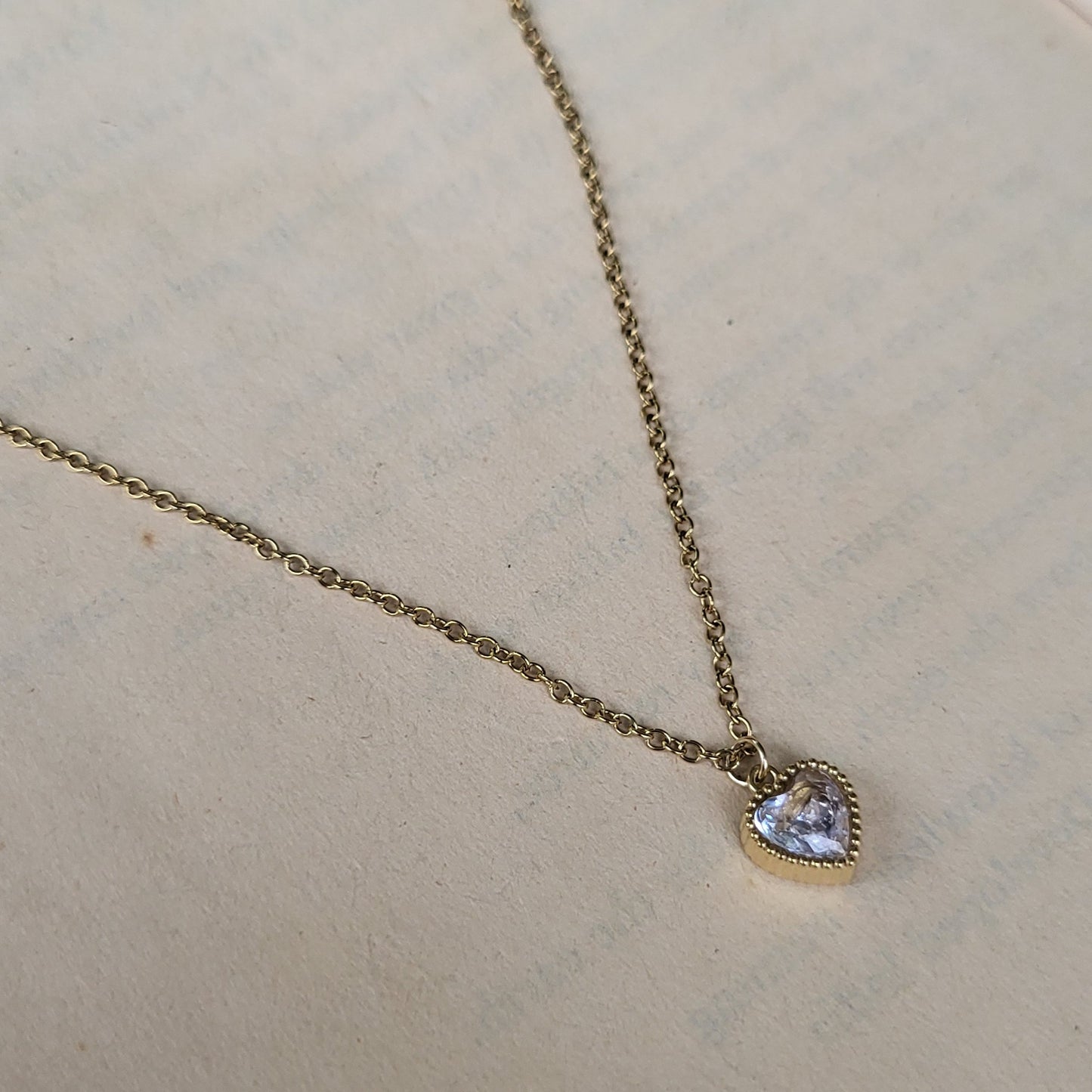 Dil pendant chain