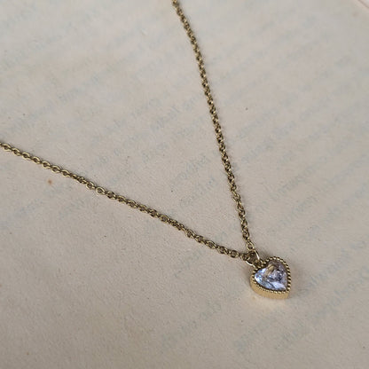Dil pendant chain
