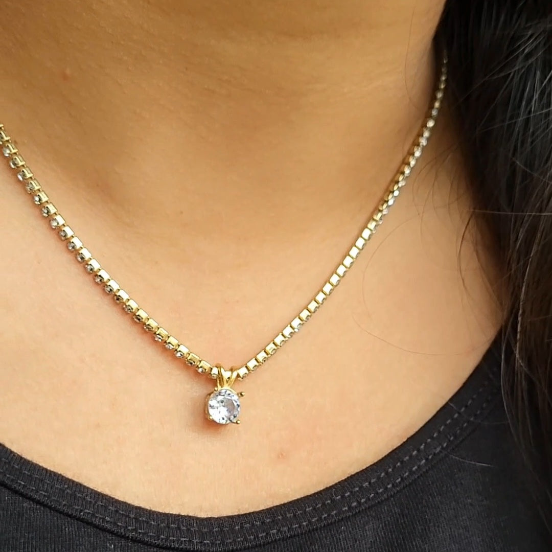 Shiney necklace
