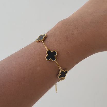 4 leaf Bracelet