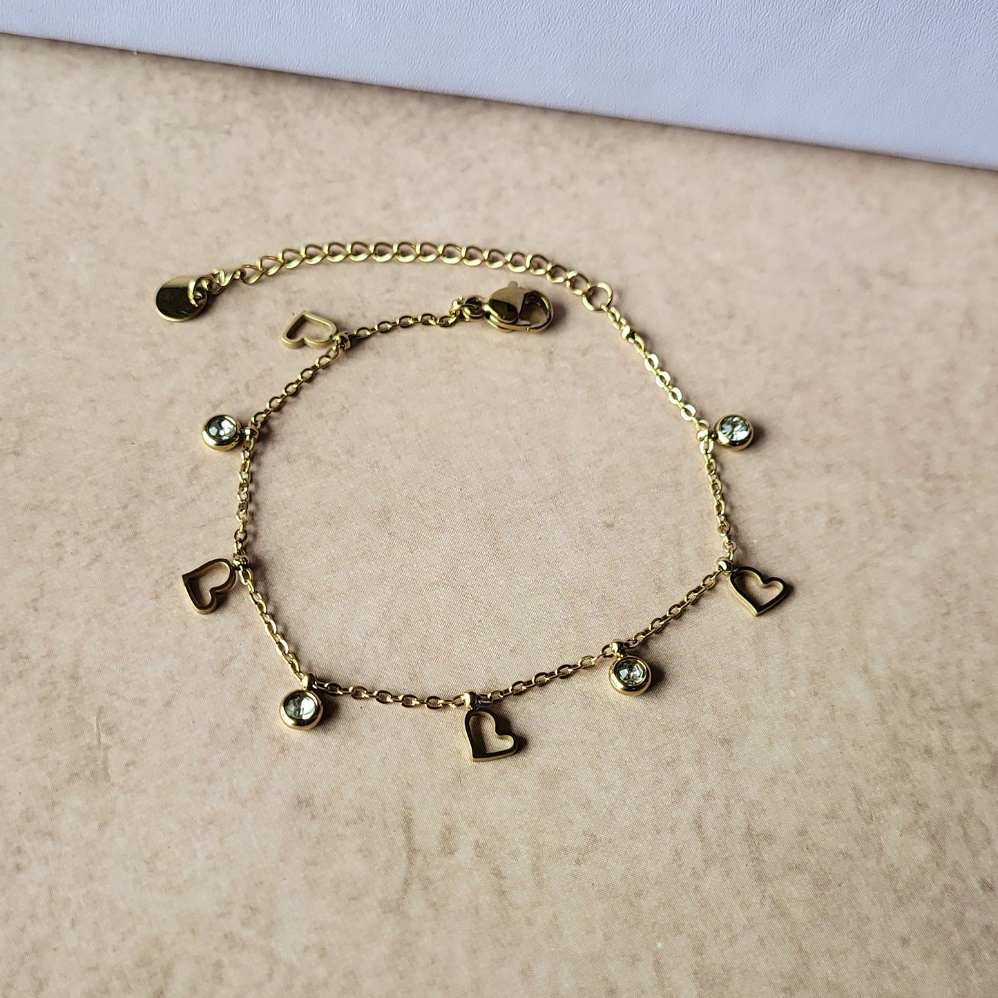 Dil charms bracelet