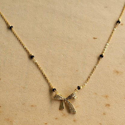 Bow mangalsutra