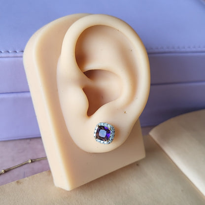 Saba pendant set (Purple)