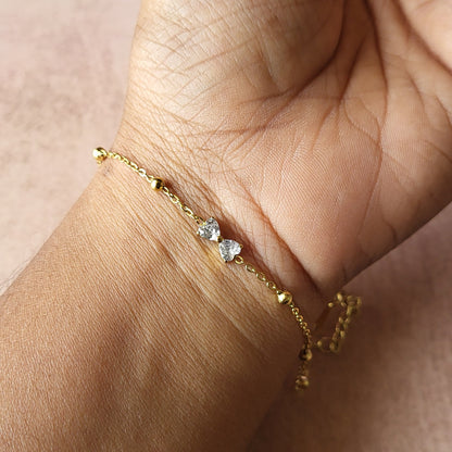 Mini bow bracelet