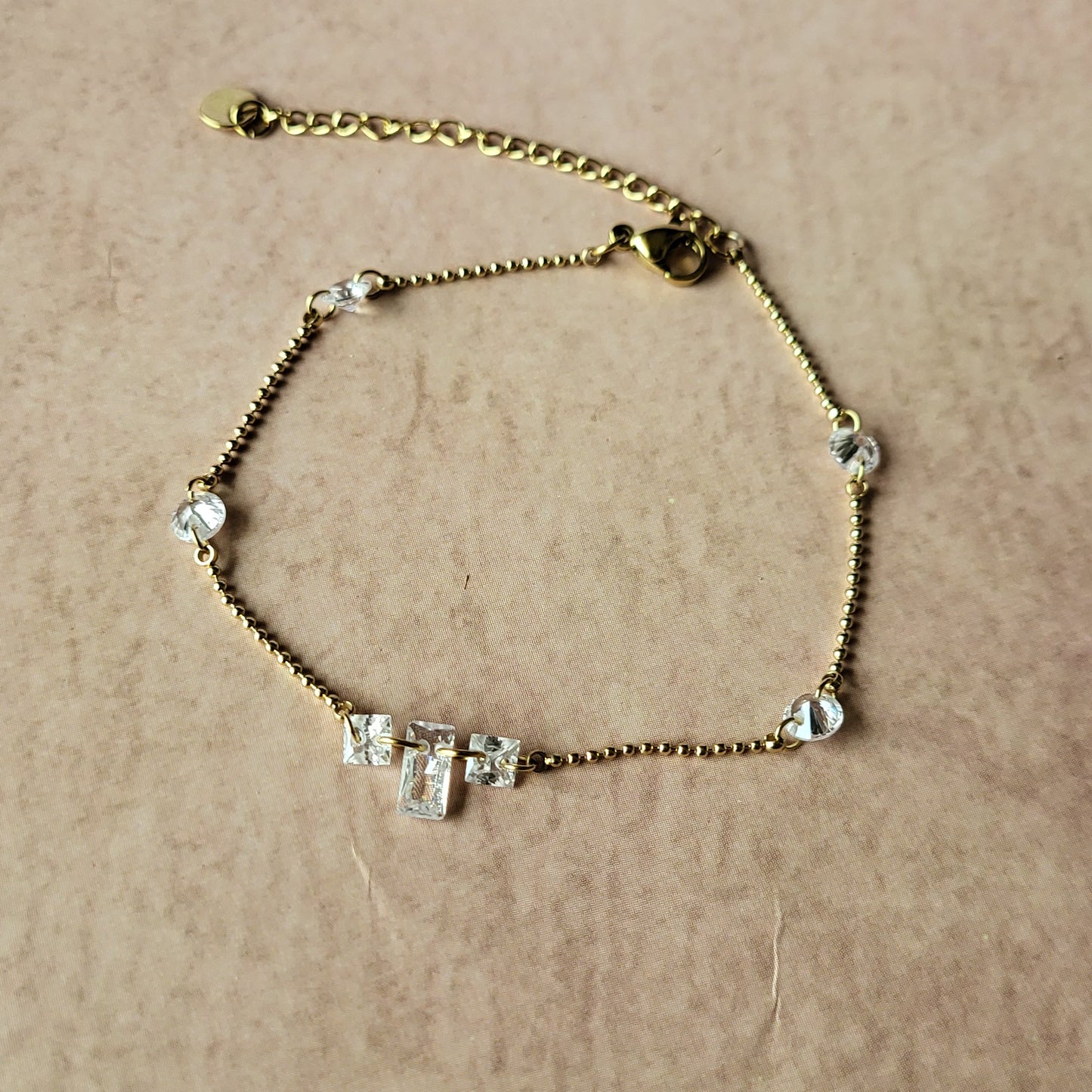 Crystal bracelet
