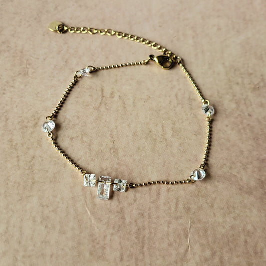 Crystal bracelet
