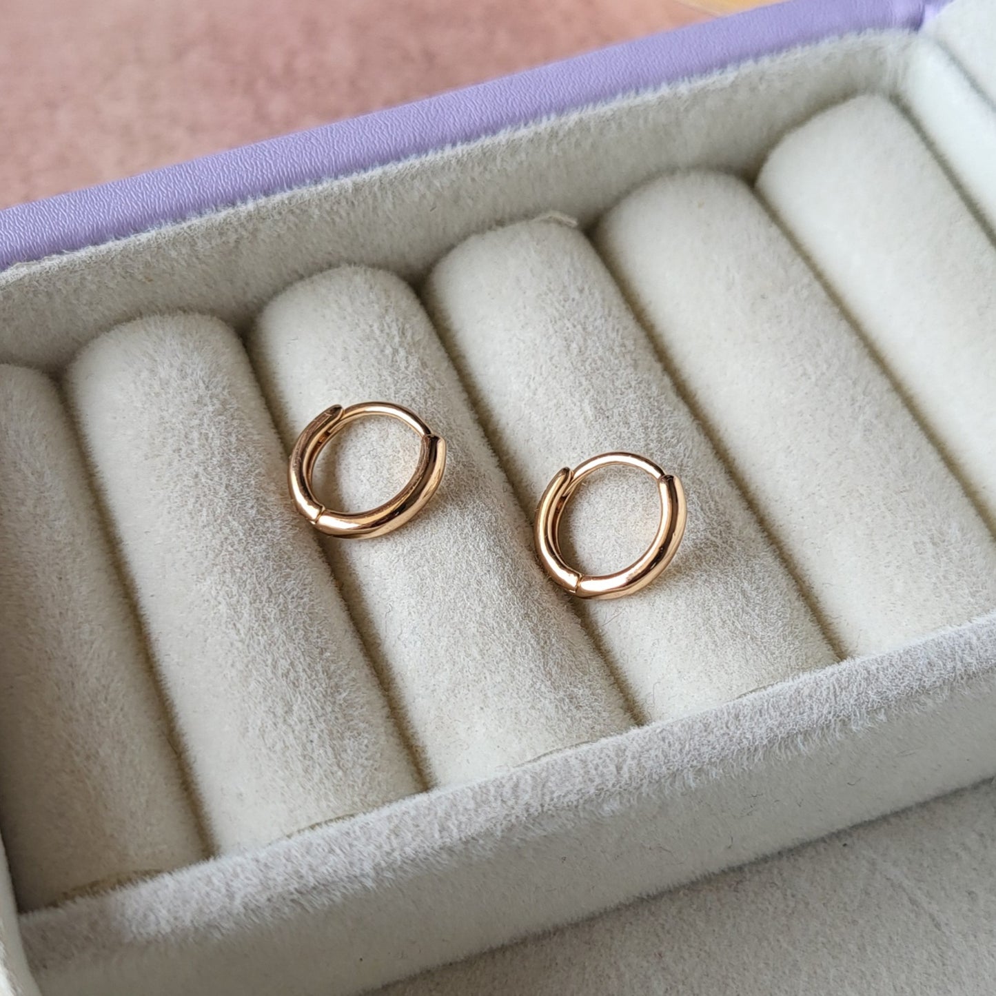 Plain mini hoops