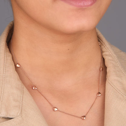 Hearts necklace