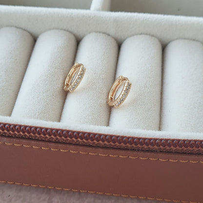 Jane mini hoops