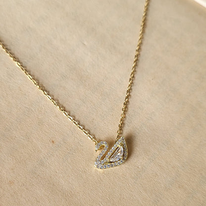 Swan Pendant chain
