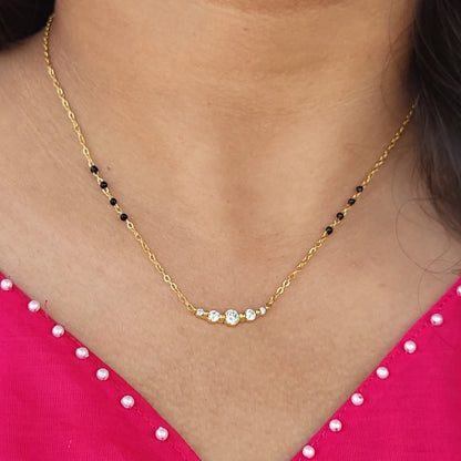 Anaya mangalsutra