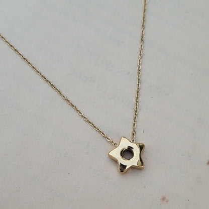 Star Pendant chain