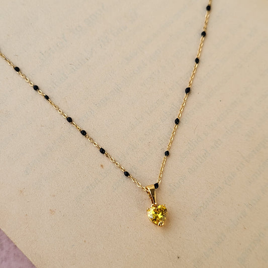 Heart mangalsutra