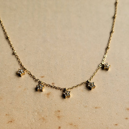 Sitara drops necklace