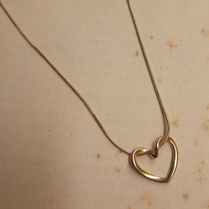 HEART Selena pendent chain