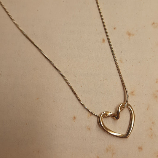 HEART Selena pendent chain