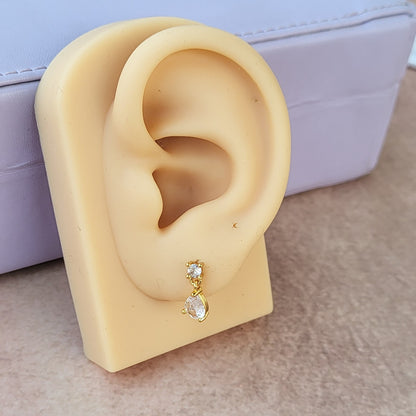 Thea studs (ball screwback)