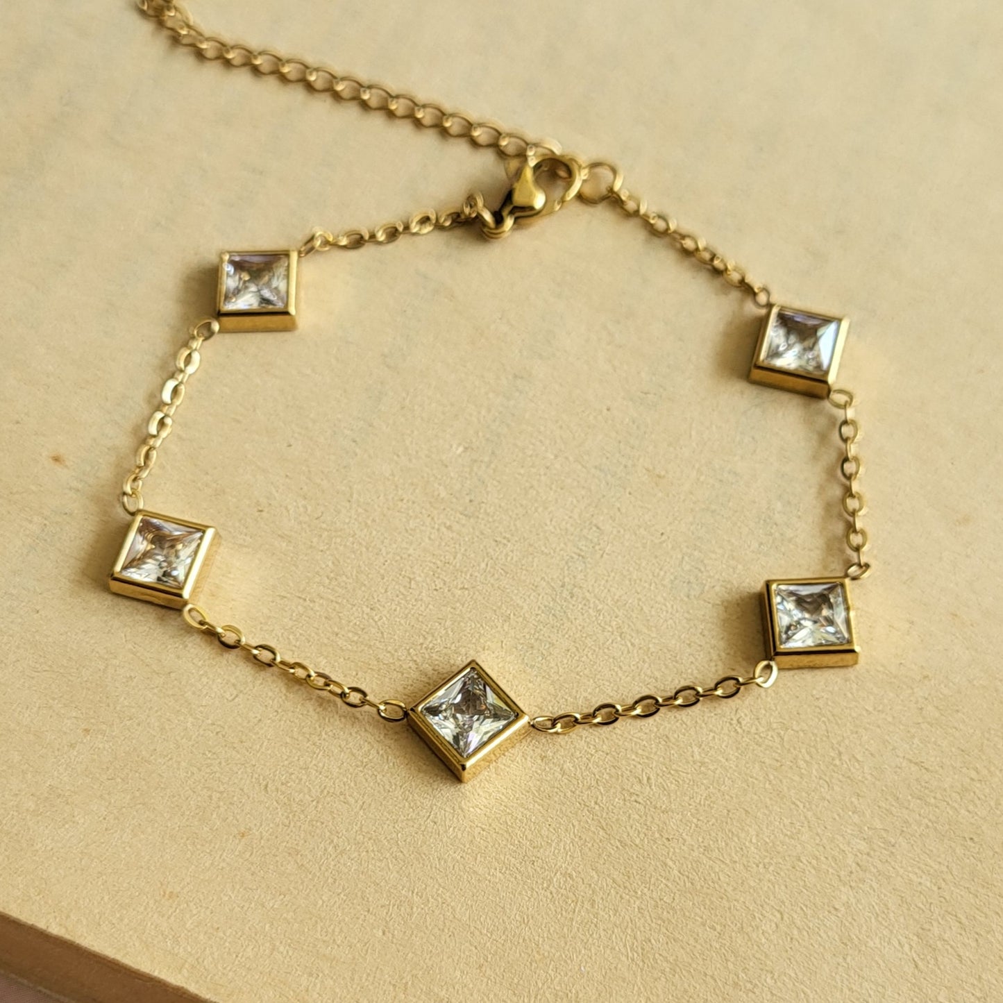 Cuban bracelet