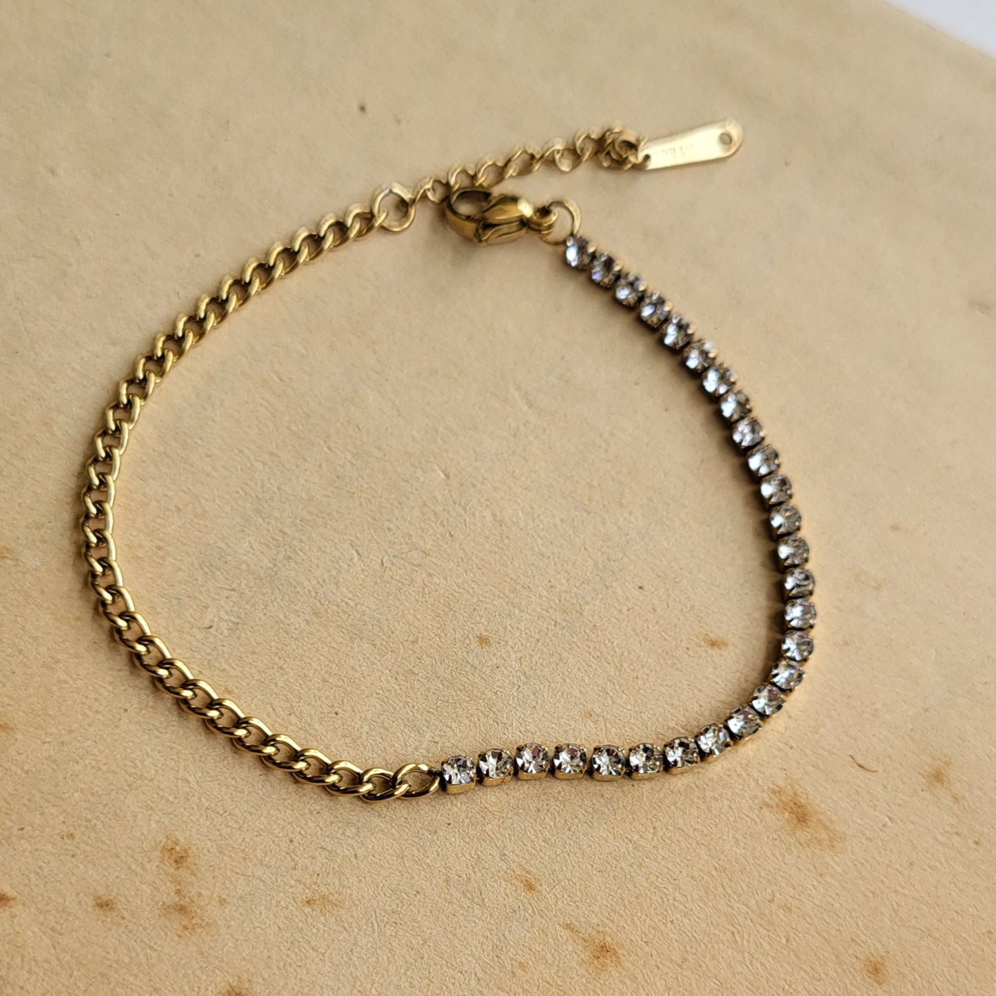 Dual look bracelet