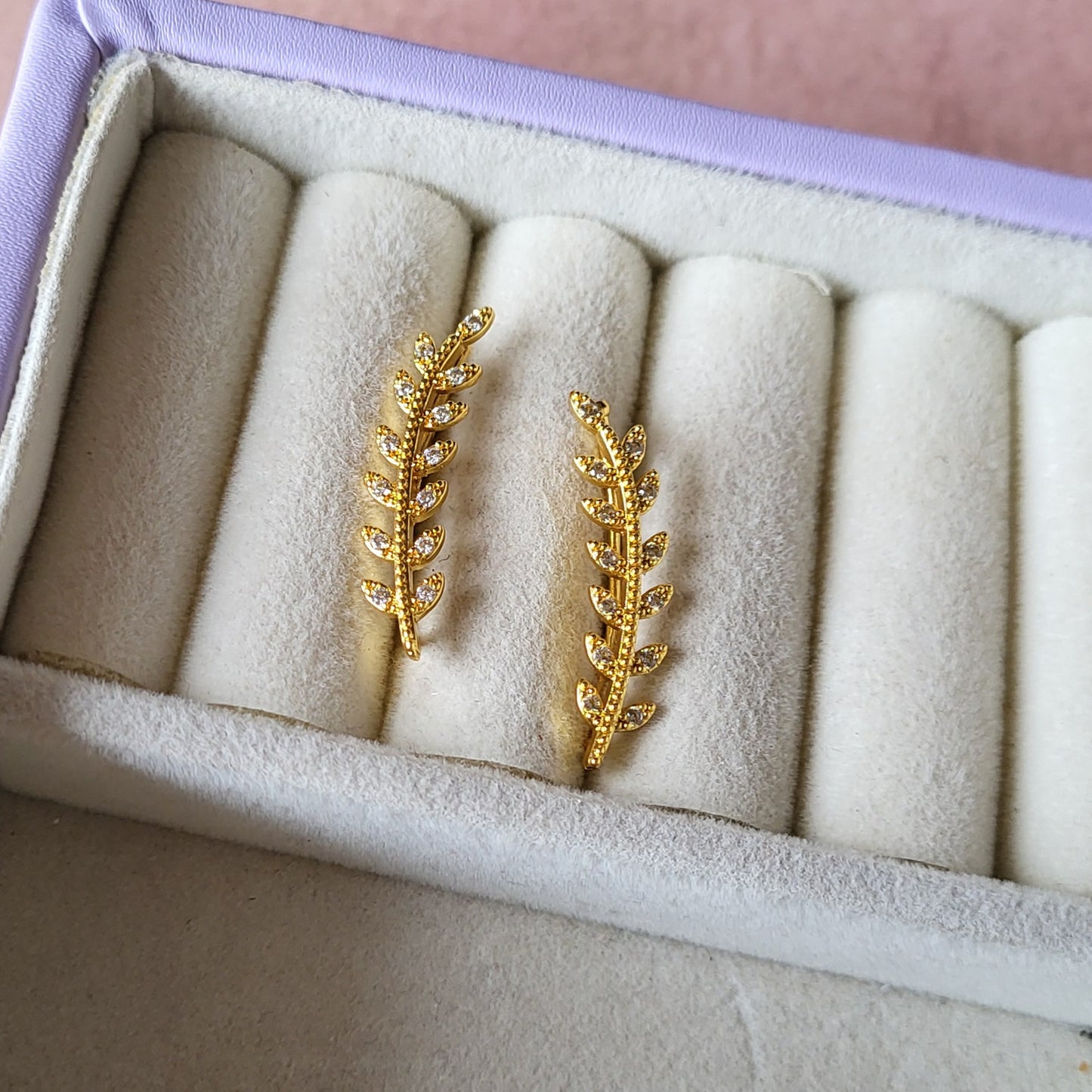 Maple earcuff