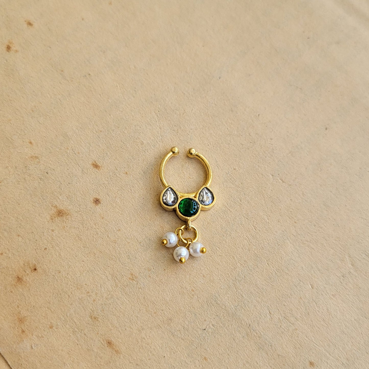 Rukmini septum nosering