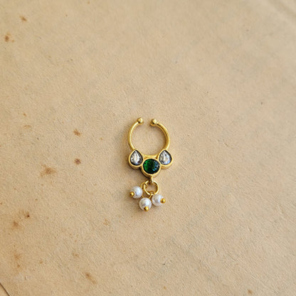 Rukmini septum nosering