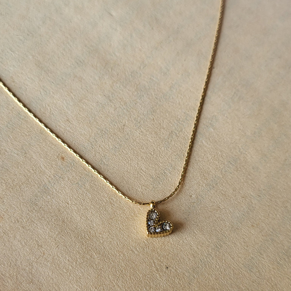 Little heart Pendant chain