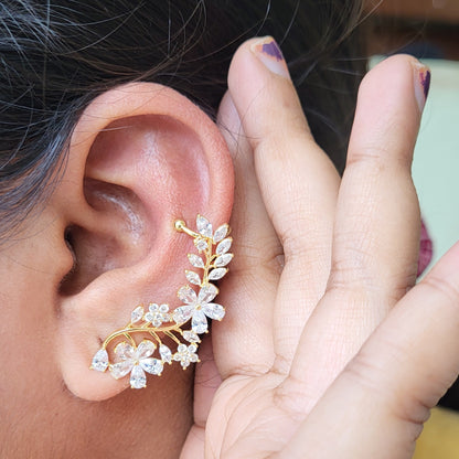 Bloom earcuff (Left ear only)